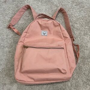 Herschel Supply Company Peach Pink Backpack